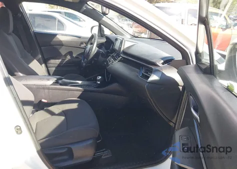 2018 Toyota C-Hr Xle from USA, damaged, VIN NMTKHMBXXJR056463